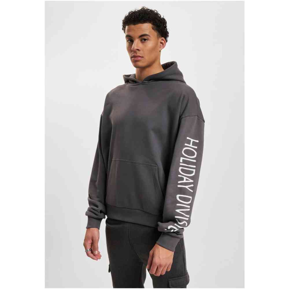 Just Rhyse - Holiday Division Hoodie/trui - Grijs